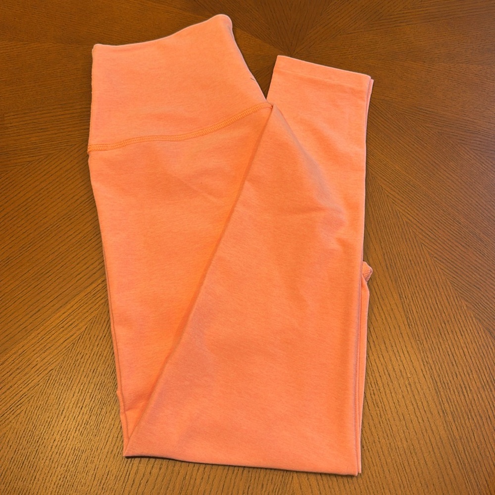 NWOT Electric Peach Spacedye Leggings -  Beyond Yoga